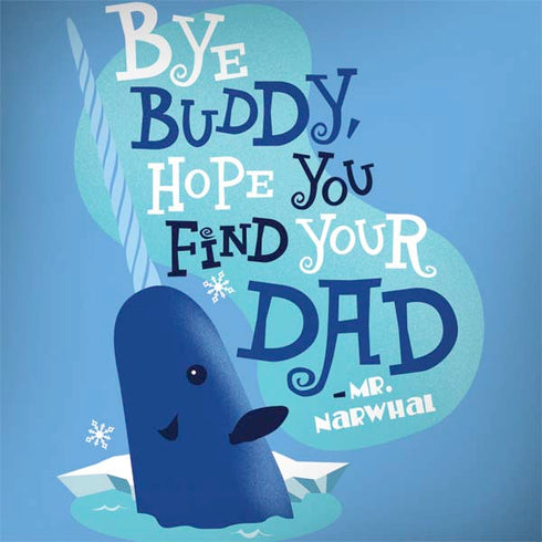 Elf Mr. Narwhal Farewell Surface Book 2 15in Skin